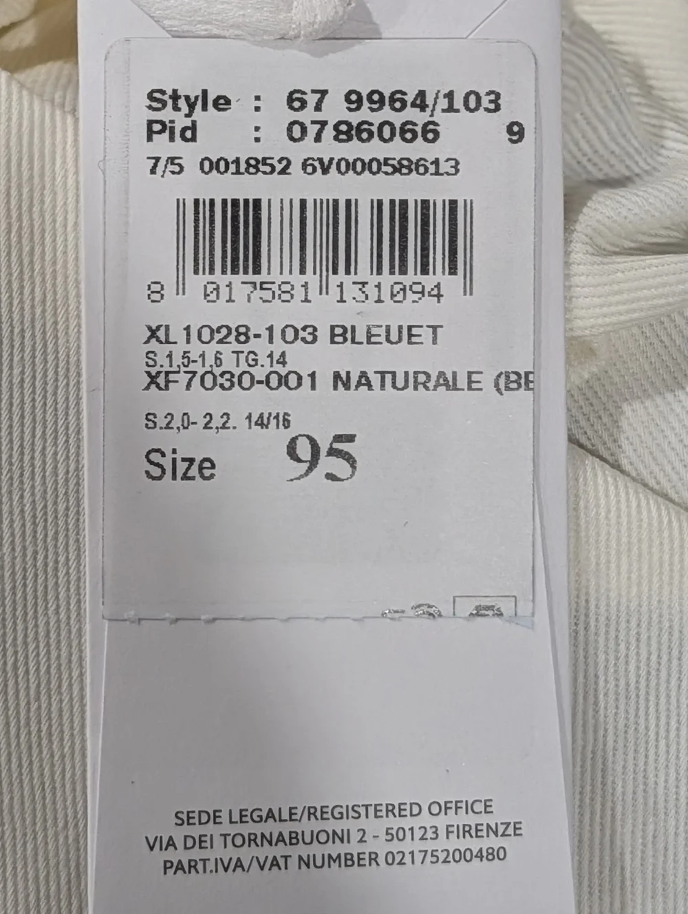 $550 Salvatore Ferragamo Gancini Suede Belt Blue Naturale 95 US 38 - Picture 5 of 5